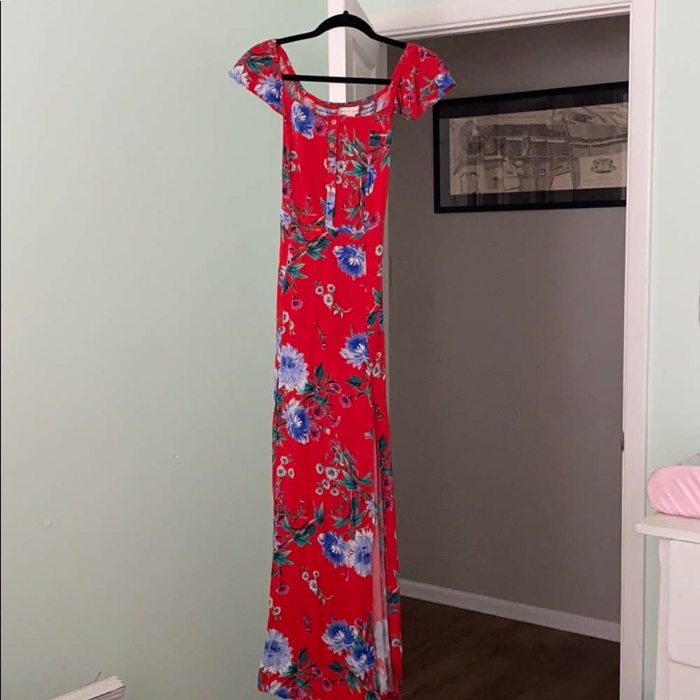 BEAUTIFUL floral maxi